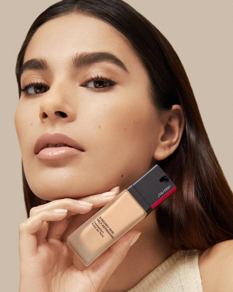 SHISEIDO: Bring out your best skin with minimal effort. Synchro Skin Self-Refreshing Found… Bring out your best skin with minimal effort. Synchro Skin Self-Refreshing Found...