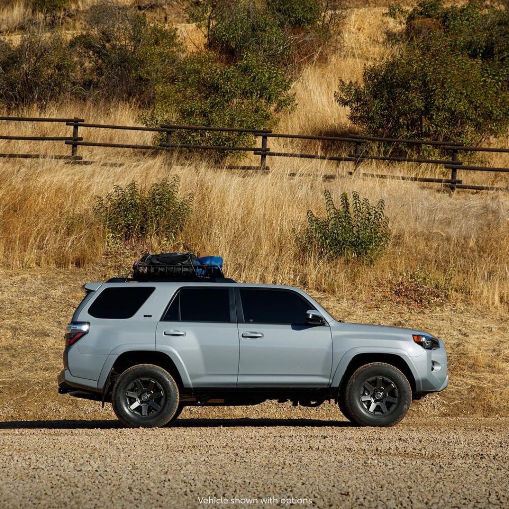 Every side is its good side. Welcome the 2021 #4Runner Trail Special Edition, co...