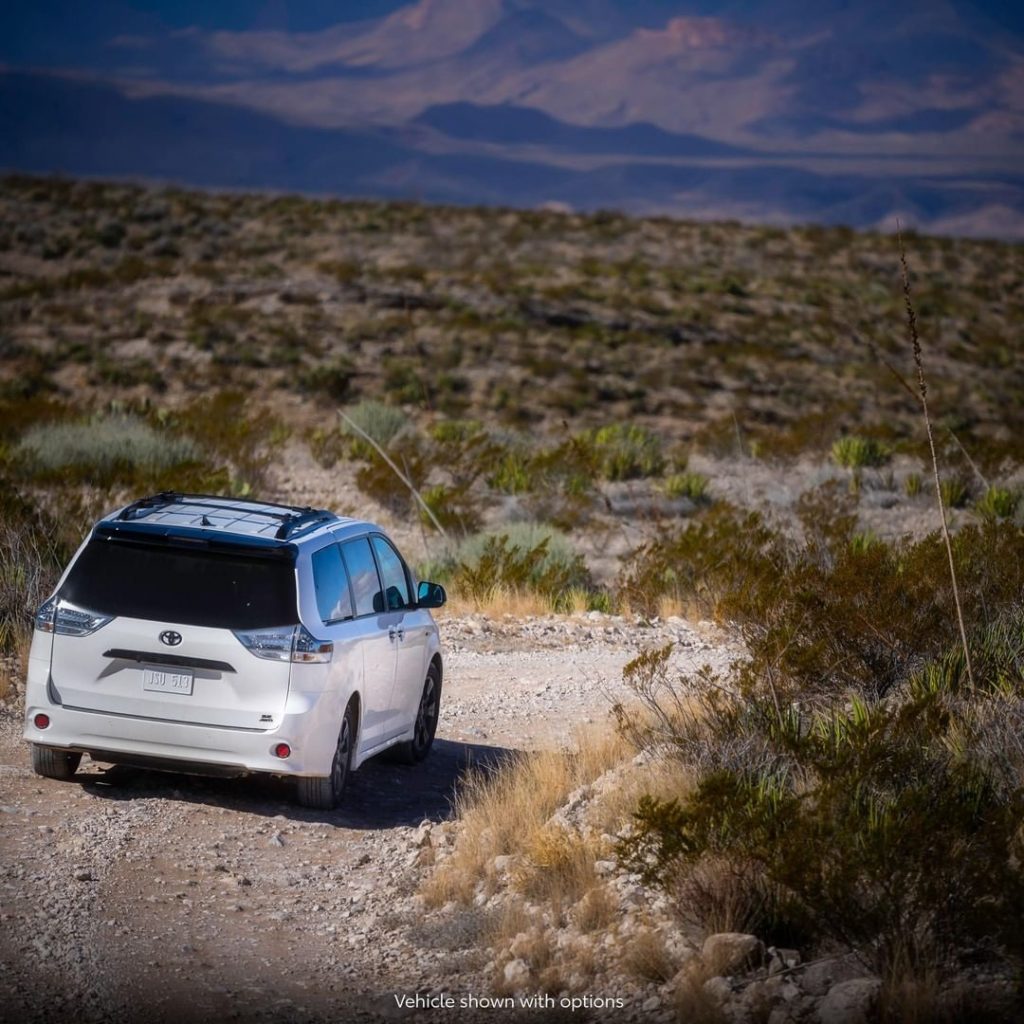 Where others see an obstacle, #Sienna sees potential for fun! Now available with...