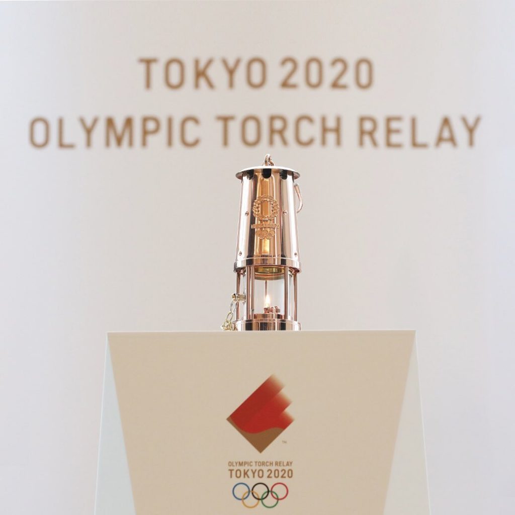 The Olympic flame came to Japan to serve as a beacon of hope to those affected b...