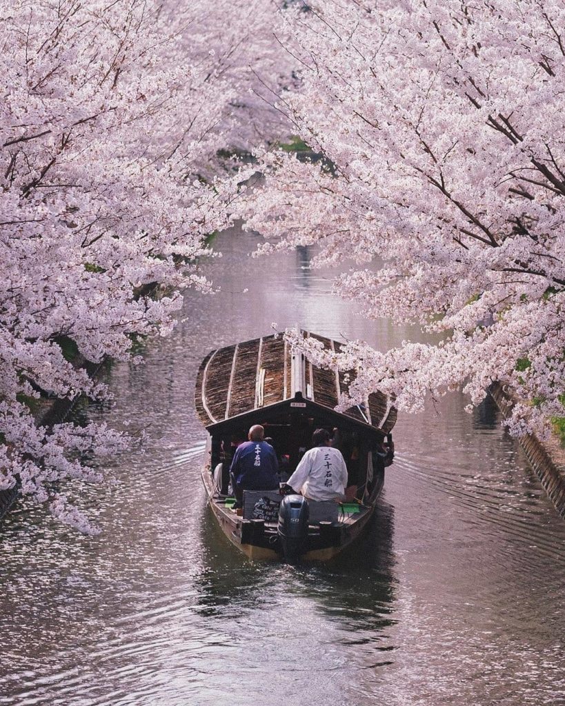 Once these times of uncertainty are over and you're free to explore, where in Ja...