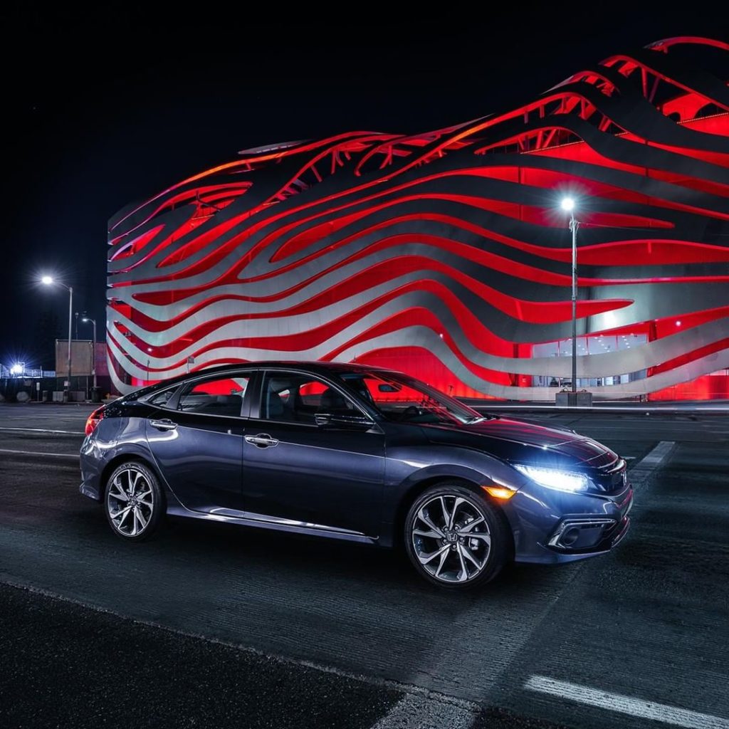 Line(s) of sight.  #HondaCivic...