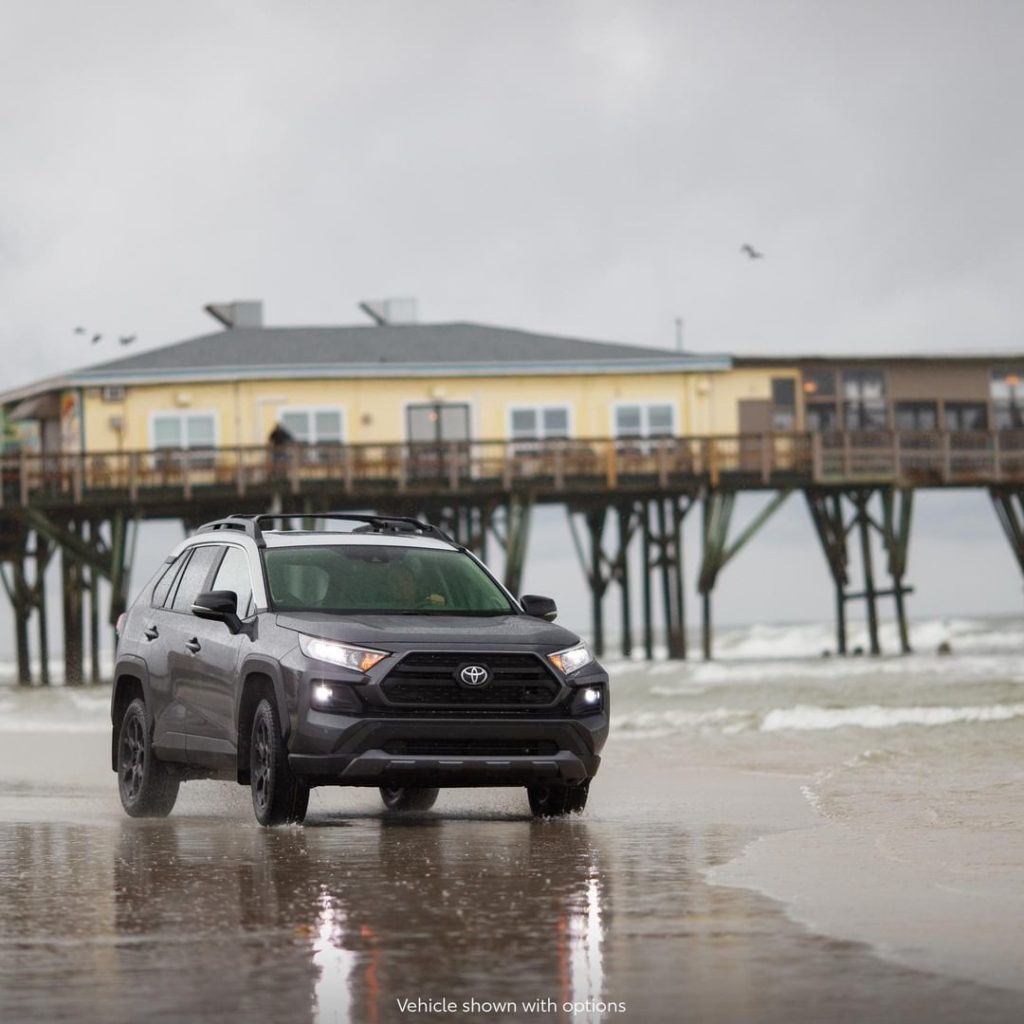 Capabilities that allow you to truly go with the flow.  #RAV4...