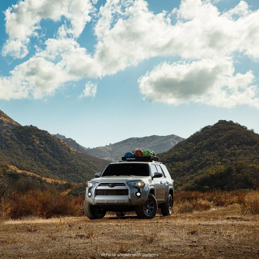 Answer the call of the wild.  #4Runner Trail Special Edition, coming summer 2020...