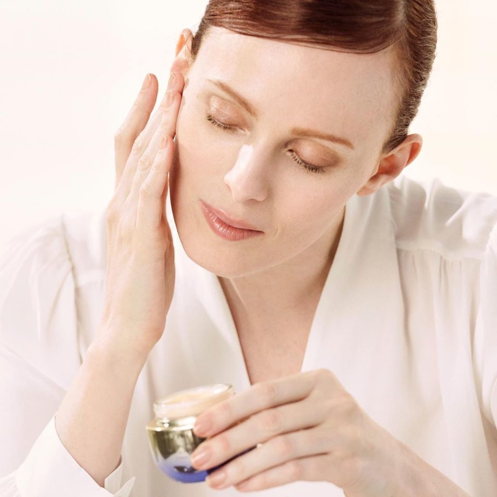 Nourish your skin with our new Vital Perfection Uplifting and Firming Cream. Pow...