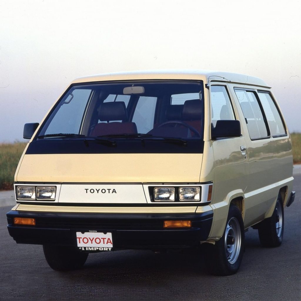 We've come a long way since the early days of #VanLife! #TBT 1984 #Van...