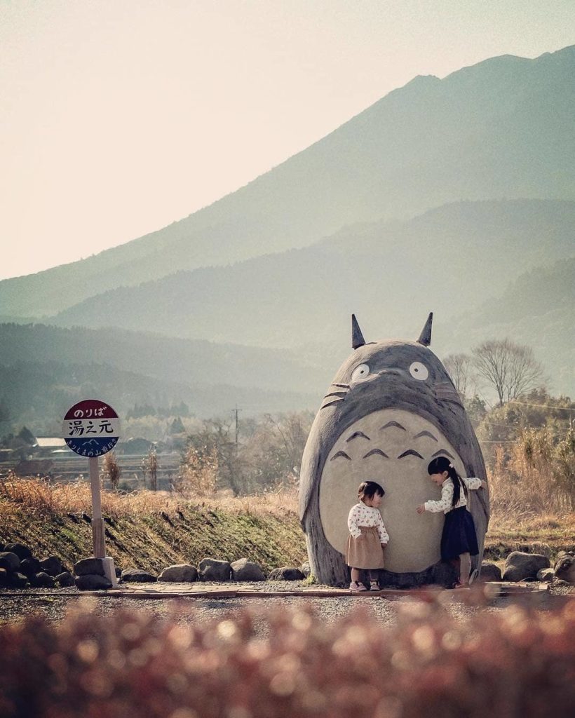 Visit Japan: Q: Do you know where this life-sized Totoro lives? A: Miyazaki Prefecture — how … Q: Do you know where this life-sized Totoro lives? A: Miyazaki Prefecture — how ...