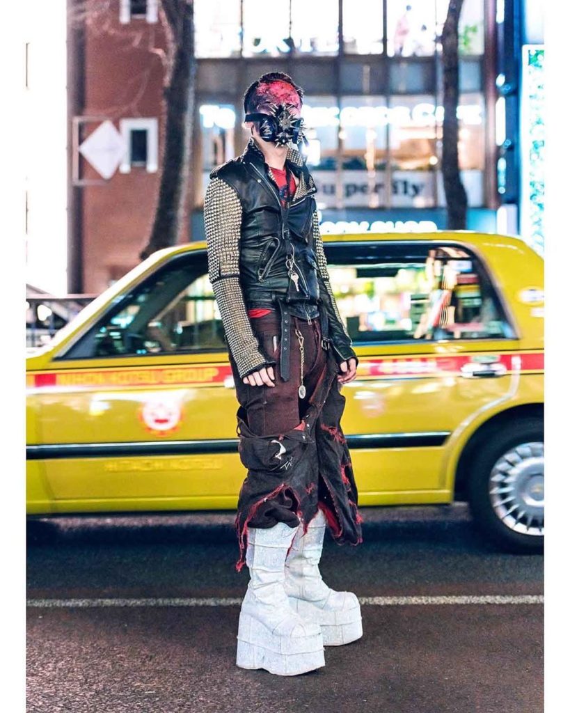 Tokyo Fashion: Japanese fashion designer TKM Freedom (@allknowingnothing) – his brand is @tkm… Japanese fashion designer TKM Freedom (@all_knowing_nothing) - his brand is @tkm...