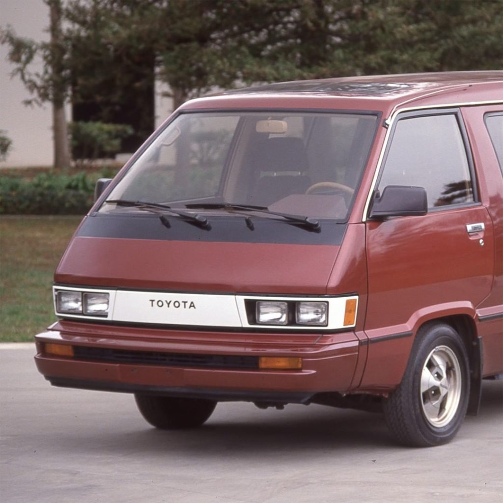 Like nothing you've ever seen before. #TBT 1984 #Van...
