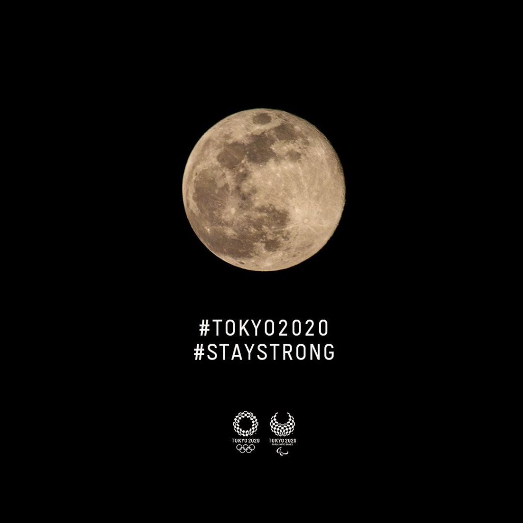 #Tokyo2020 #StayStrong...