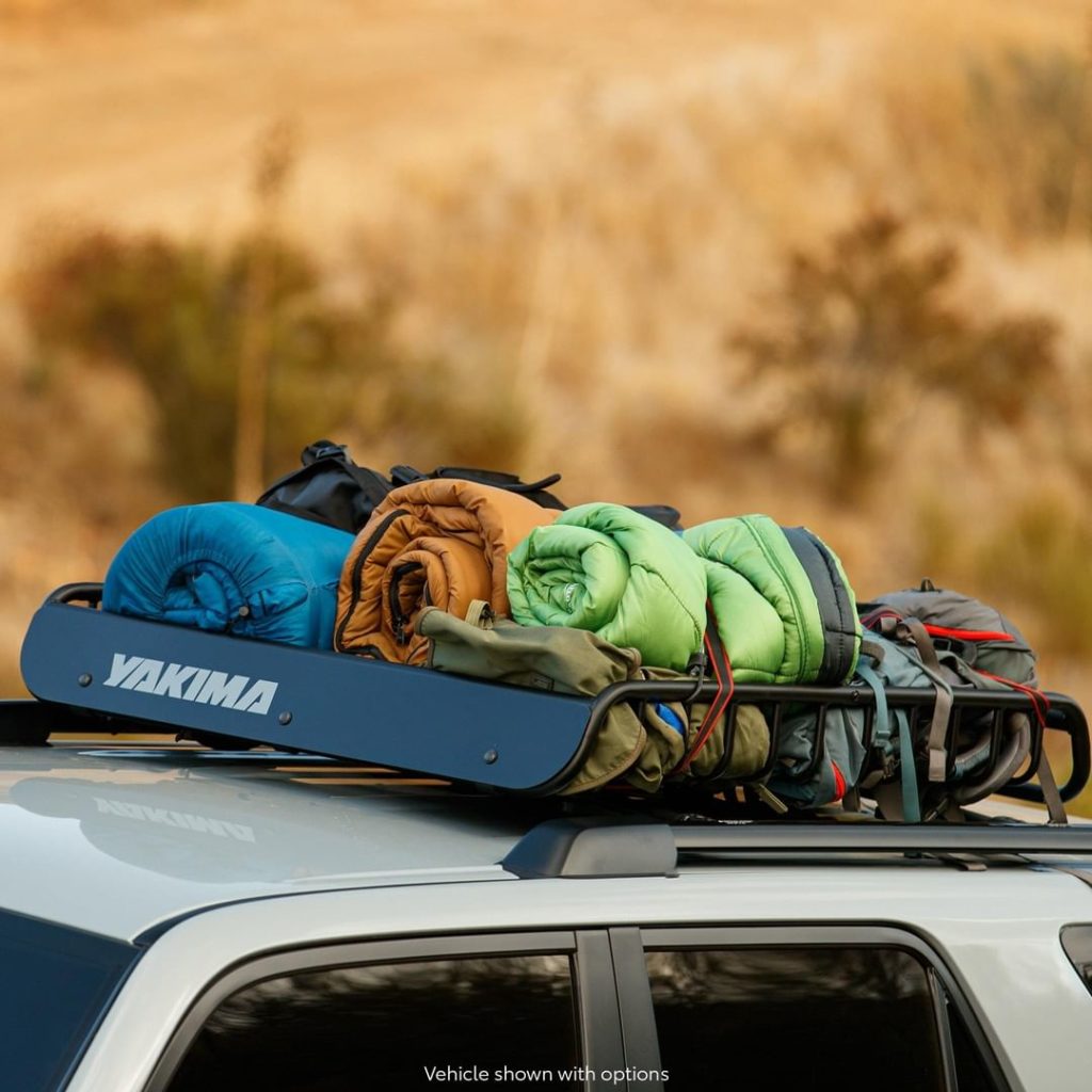 Gear up with the Yakima® LoadWarrior cargo basket, standard on the #4Runner Trai...