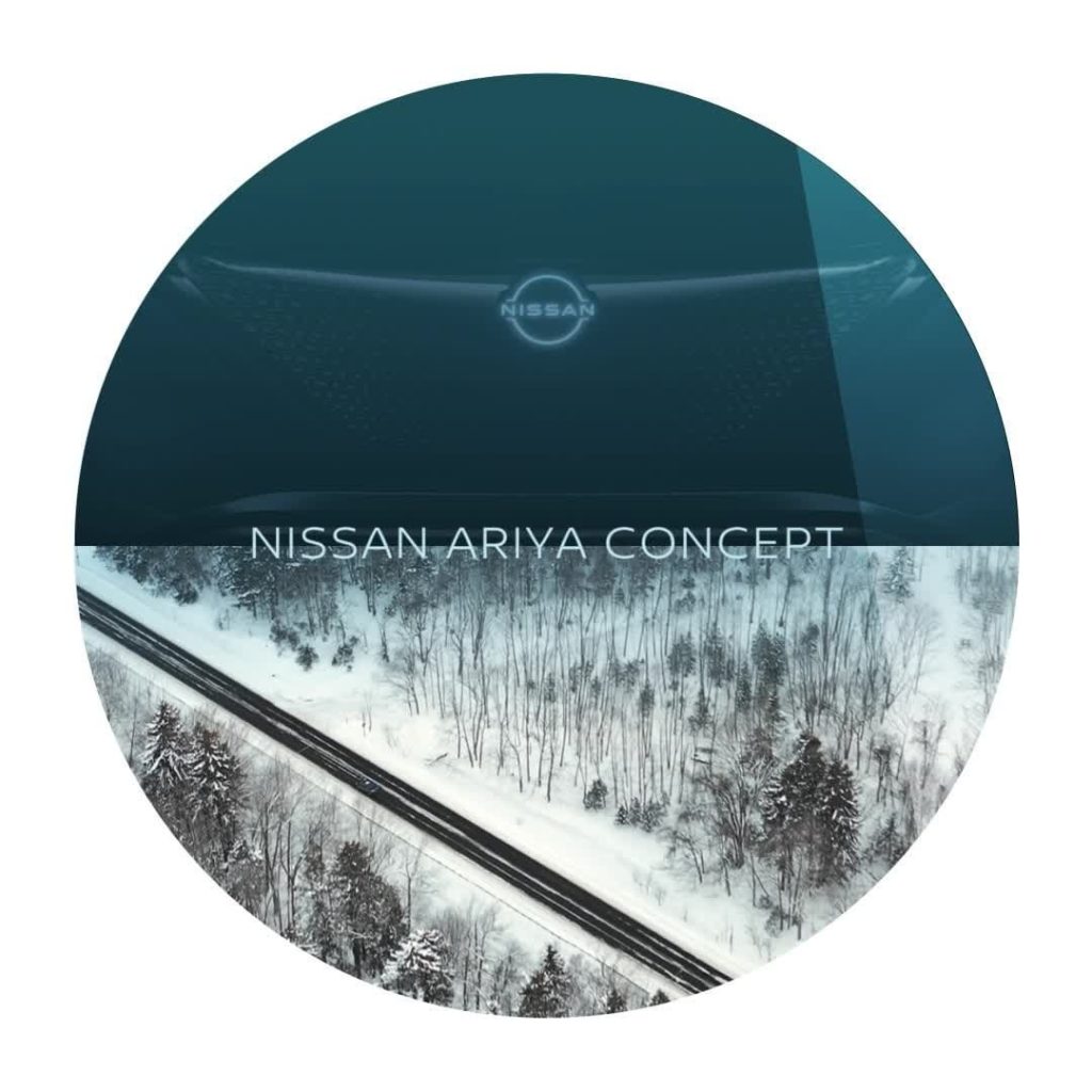 #Nissan #Ariya Concept’s all-wheel-drive control system, #e4ORCE, delivers indep...