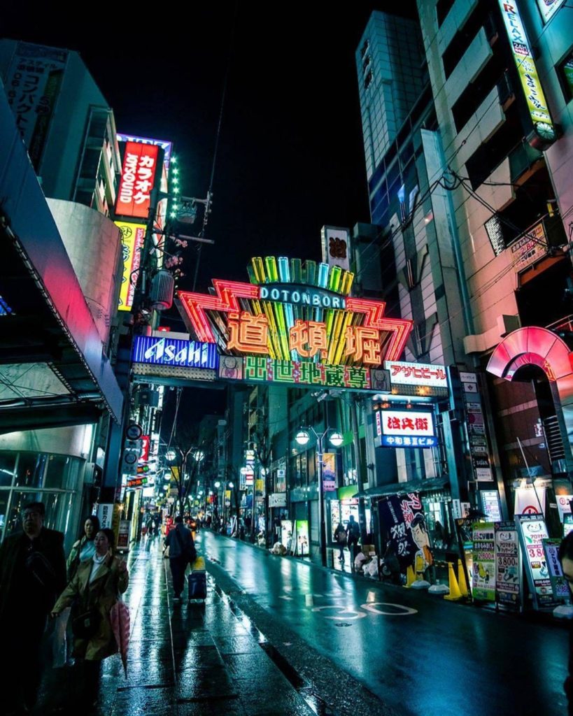 Missing all of Dotonbori's delicious food - there are so many great eateries in ...