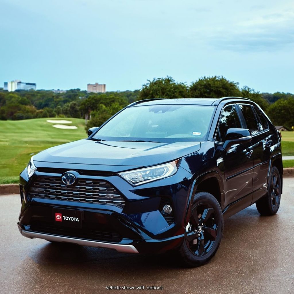 Refinement that’s sure to impress. #RAV4 #Hybrid...
