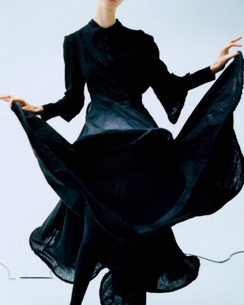 Yohji Yamamoto SS20 in the new issue of @reeditionmag 
Styling by @brian__molloy...