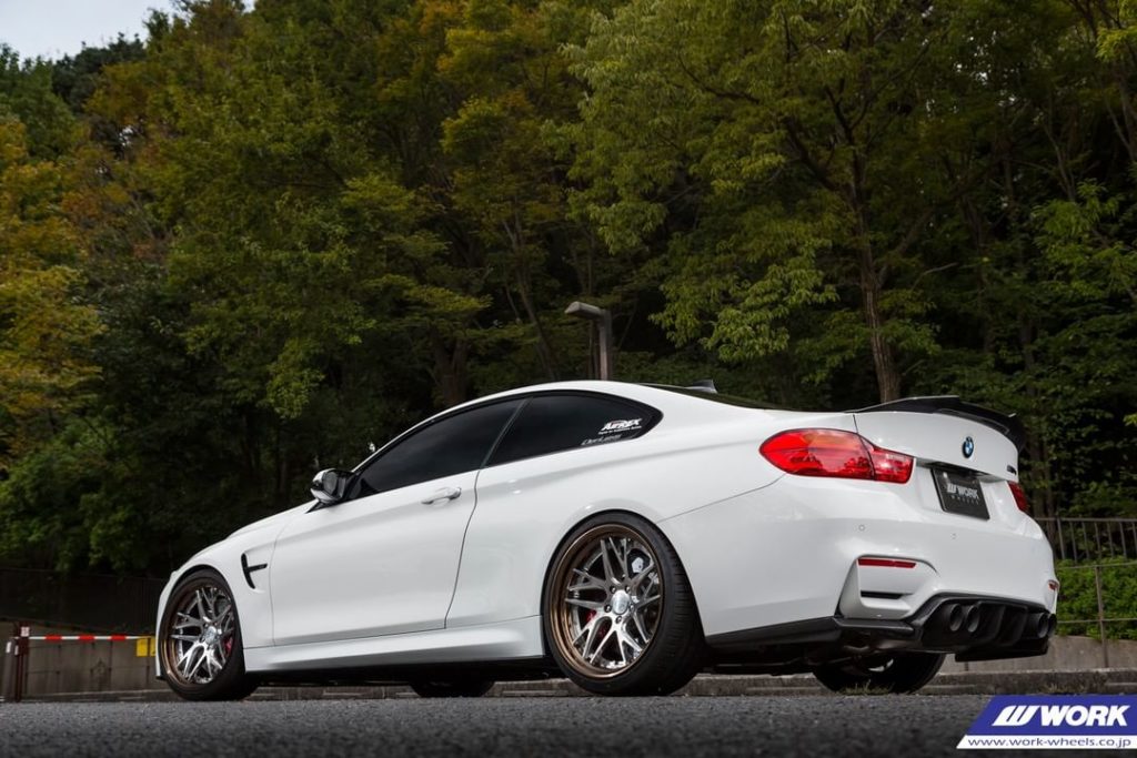 Deflexs @us_cal BMW M4 on WORK Gnosis CVX #artofwheel #gnosiscvx...