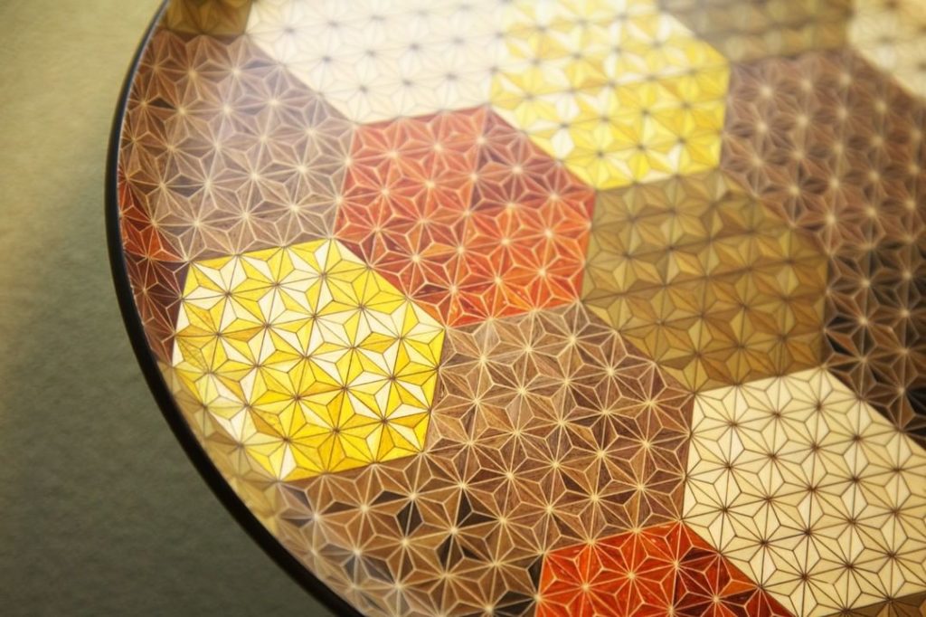 Visit Japan: Look at these tiny pieces of colorful wood creating beautiful crafts like these!… Look at these tiny pieces of colorful wood creating beautiful crafts like these!...