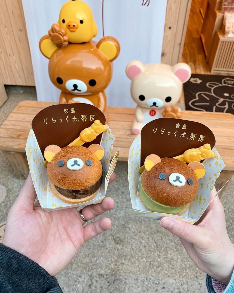 Visit Japan: These ice cream sandwiches are unBEARably cute! Arriving in Miyajima, Hiroshima,… These ice cream sandwiches are unBEARably cute! Arriving in Miyajima, Hiroshima,...