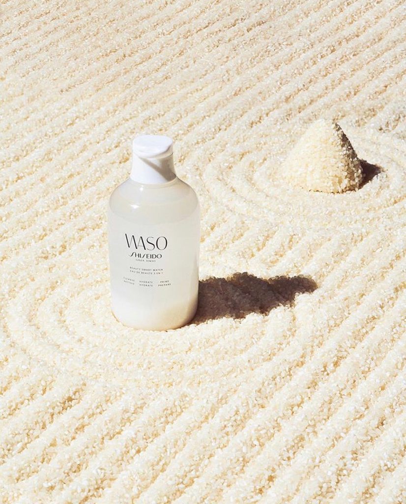 WASO Beauty Smart Water. A 3-in-1 beauty water inspired by Japanese Amazake, a f...