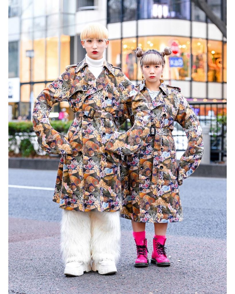 Tempura Kidz dancers 20-year-old P-Chan (@p_tempurakidz) and 21-year-old Karin (...