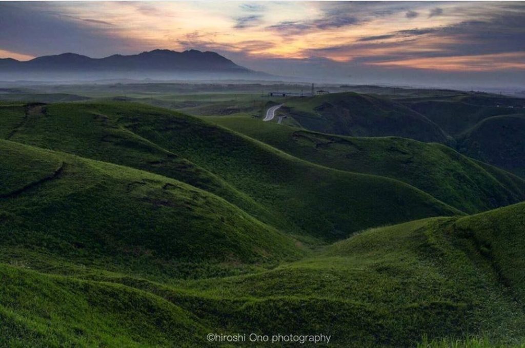 Daikanbo is a general term for a mountaintop with a 360-degree view of rice fiel...