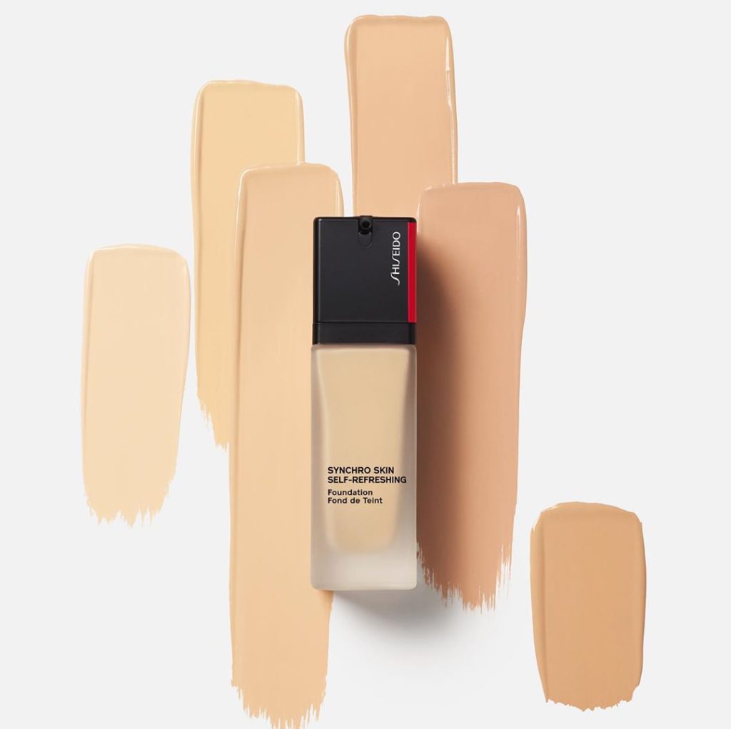 Always made in your shade, Synchro Skin Self-Refreshing Foundation is categorize...