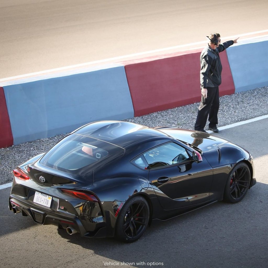 Any direction is the right direction in a #Supra....