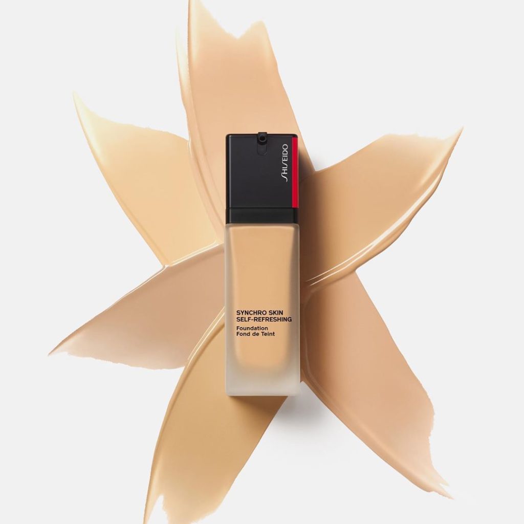 Ready to meet your match of Synchro Skin Self-Refreshing Foundation? Use our sha...