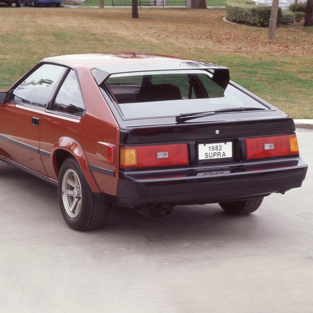 Good luck not staring.  #TBT 1982 #Supra...