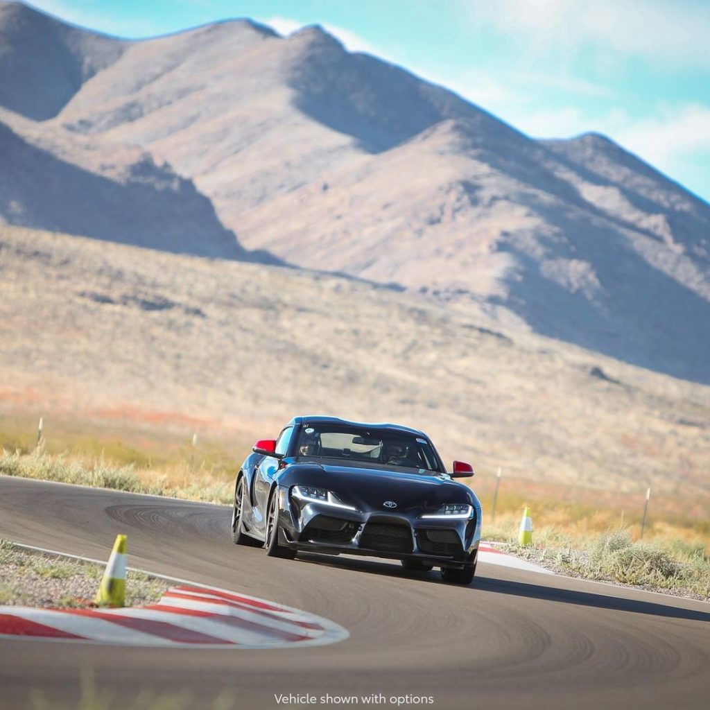 Command every corner! #Supra...