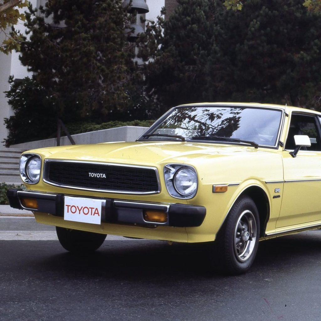 A perfect liftback throwback. #TBT 1979 #Corolla...
