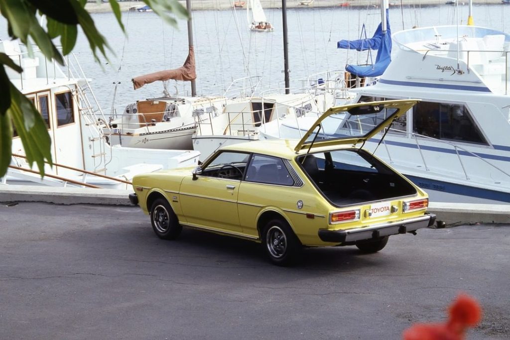 A ride fit for a Commodore. #TBT 1979 #Corolla...