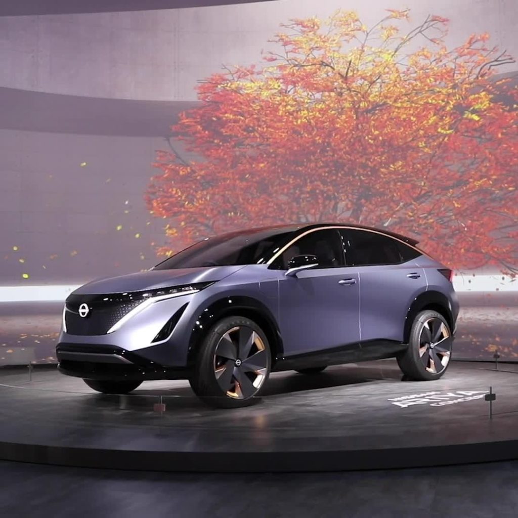 Make every day #EarthDay with #Ariya Concept #Nissan #IntelligentMobility #Earth...