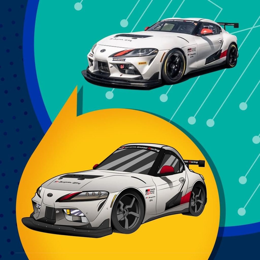 The votes are in and Supra it is! Love to create? Tag us in your Toyota illustra...