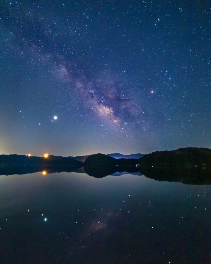 When was the last time you looked up at the starry sky? Out in Saikai, in Nagasa...