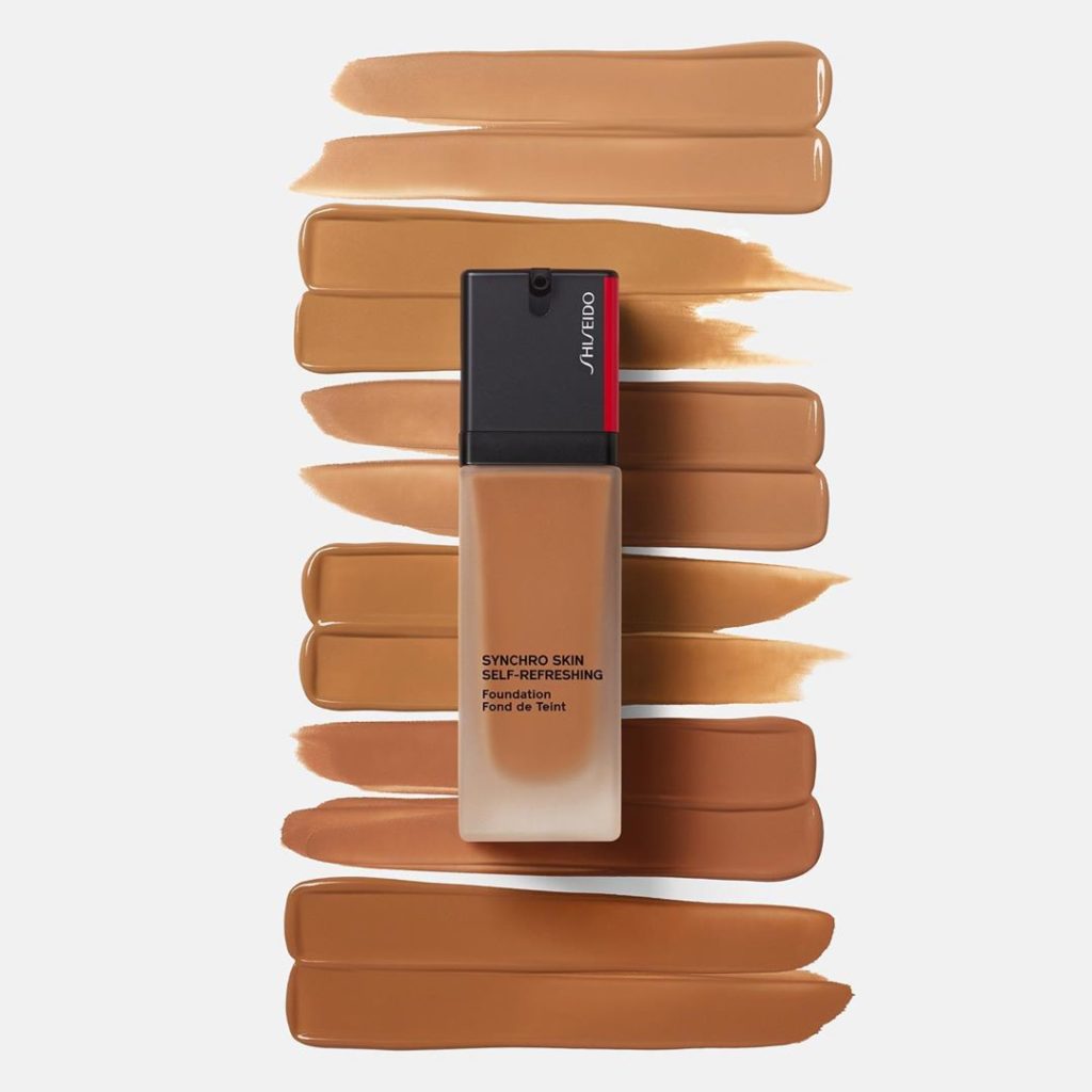 Synchro Skin Self-Refreshing Foundation was created with your complexion in mind...