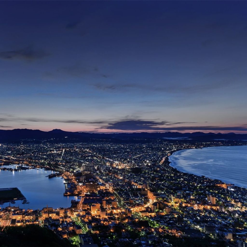 .
The night view from Mt. Hakodate
A must-see for anyone visiting Hokkaido.
#MyA...