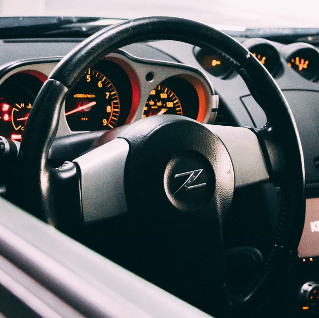 That #Z explains it all #Nissan #Nissan350Z #MondayMotivation
 @alancortez1...