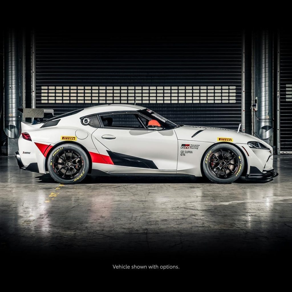 GT4. All function. All form. #Supra...