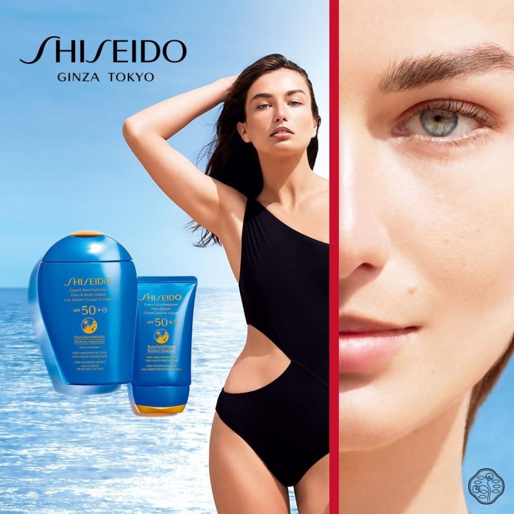 Meet @andreeadiddy with our new sunscreens– New Ultimate Sun Protector SPF 50+ L...