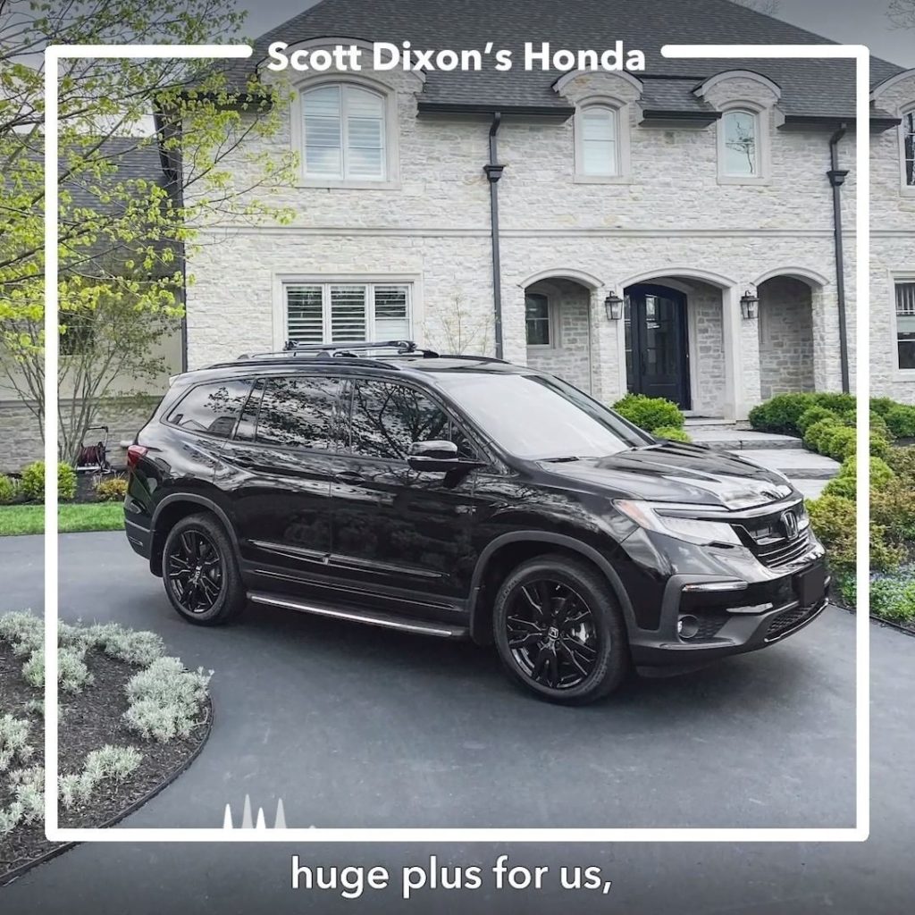 What does @scottdixon9 drive when he isn’t winning IndyCar championships? ⁣
⁣
If...