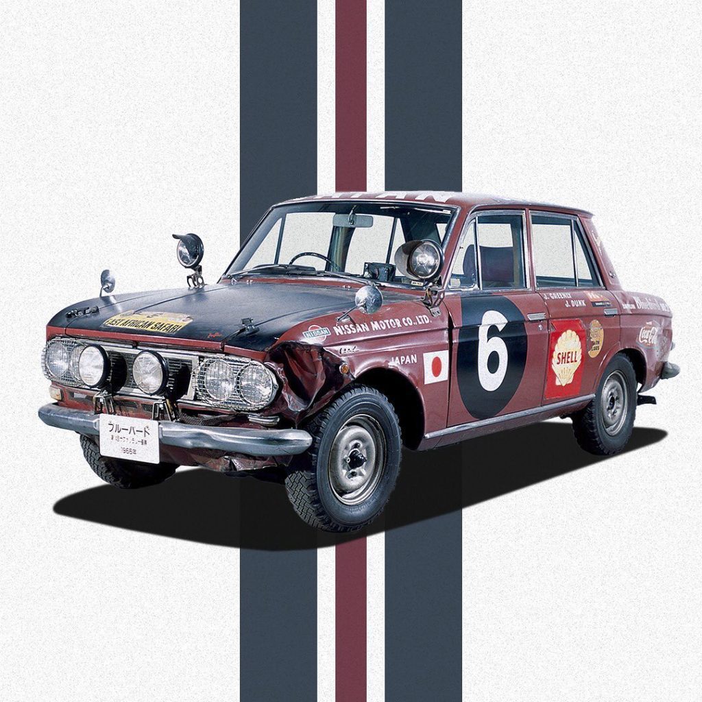 In 1966, #Datsun #Bluebird contributed to improving the image of Nissan sports c...