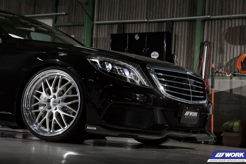 CAR MAKE STUDIO BREEZE Mercedes-Benz S400 on WORK Gnosis HR201 #artofwheel #gnos...