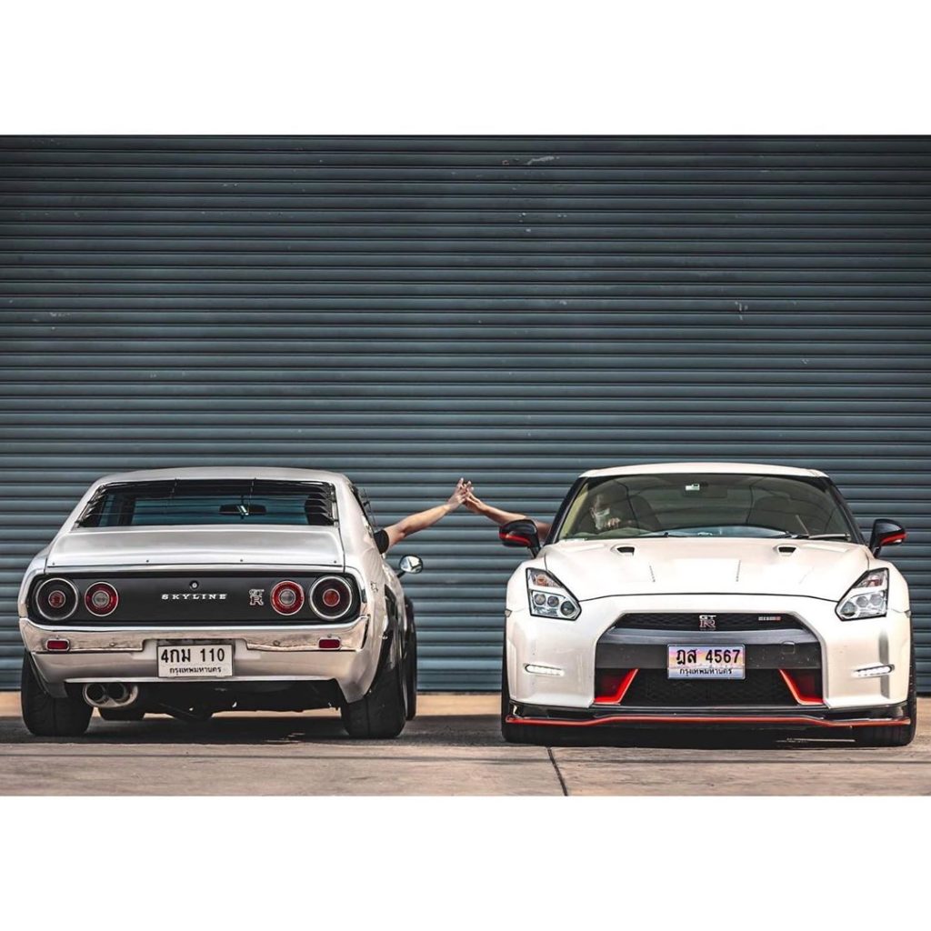 GT-R bros for life! 
Photo  @doublepsnapzing .
.
.
.
Follow the Crew:  @Nissan_G...