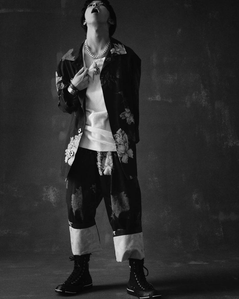 Yohji Yamamoto REPLICA Spring/Summer 1996 capsule collection. 
Available at the ...