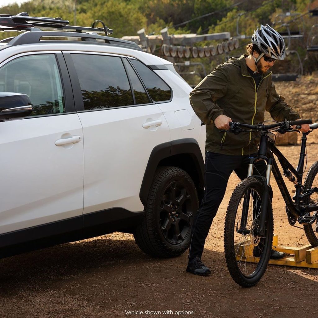 Higher gears and higher standards. #RAV4 TRD...