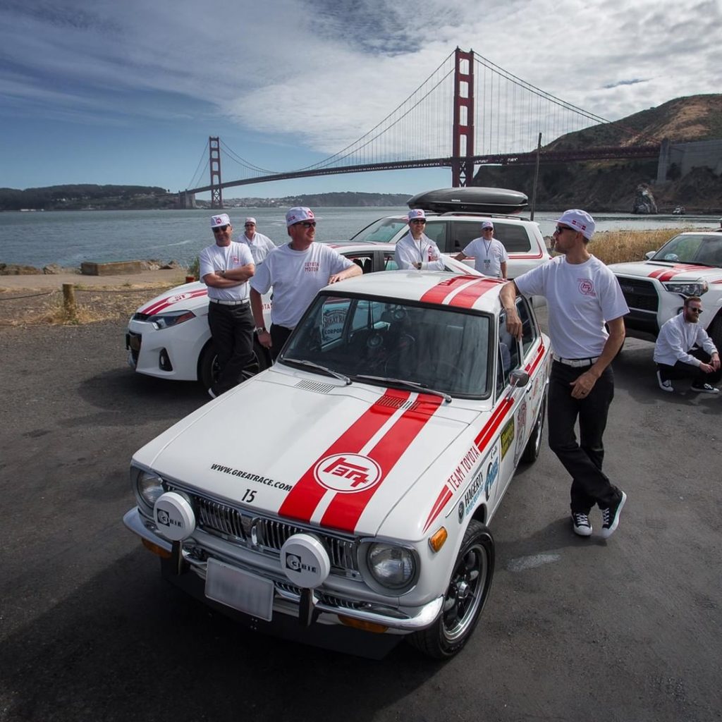 #Corolla Squad Goals!  #TBT to when our #TeamToyota drivers participated in The ...
