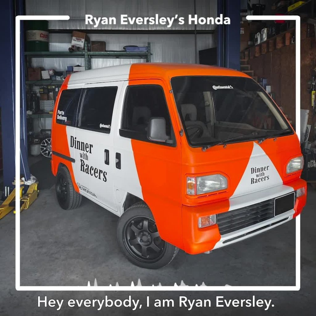 Fan favorite #CivicTypeR TCR driver @eversley shares the details of his imported...