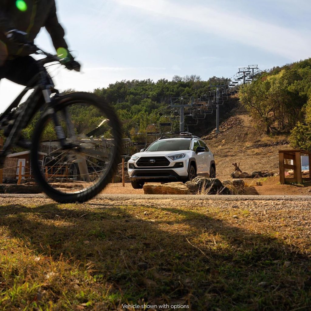 Dialed in and devoted to adventure. #RAV4 TRD is the perfect blend of sport and ...