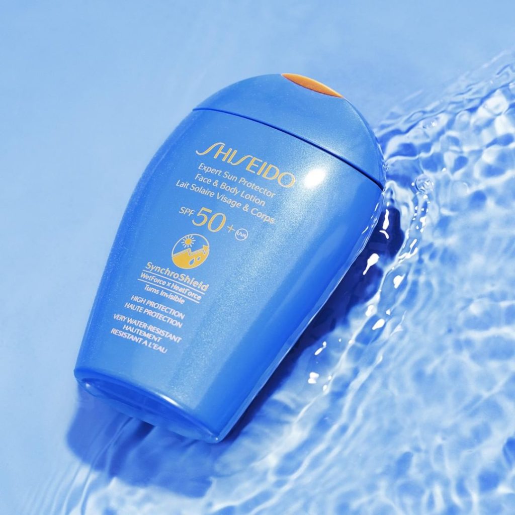 SHISEIDO: New Shiseido Sunscreen. Powered by the new #SynchroShieldTechnology.
The new … New Shiseido Sunscreen. Powered by the new #SynchroShieldTechnology.
The new ...